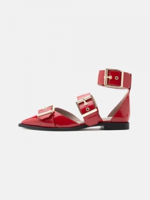 Foto van product Ballerina's met enkelbandjes AllSaints rood