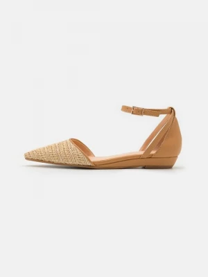 Foto van product Ballerina's met enkelbandjes Anna Field By Zalando cognac