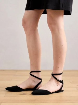 Foto van product Ballerina's met enkelbandjes Anna Field By Zalando zwart