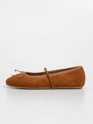Foto van product Ballerina's met enkelbandjes Bisgaard bruin