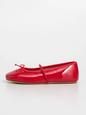 Foto van product Ballerina's met enkelbandjes Bisgaard donkerrood