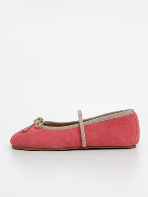 Foto van product Ballerina's met enkelbandjes Bisgaard lichtrood