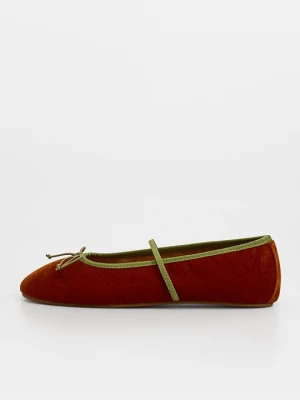 Foto van product Ballerina's met enkelbandjes Bisgaard rood