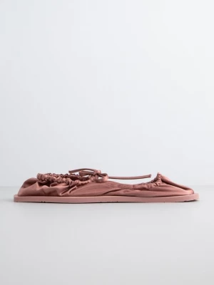 Foto van product Ballerina's met enkelbandjes Carlotha Ray mauve