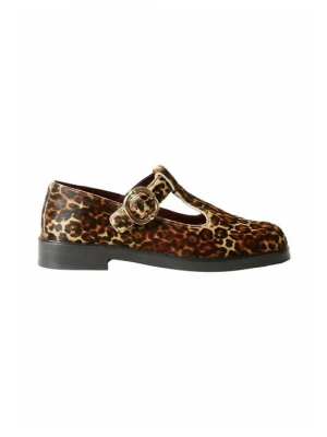 Foto van product Ballerina's met enkelbandjes CLAUDIE PIERLOT bruin