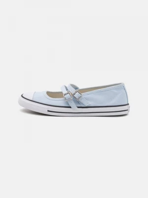 Foto van product Ballerina's met enkelbandjes Converse blauw