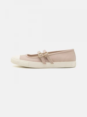 Foto van product Ballerina's met enkelbandjes Converse bruin