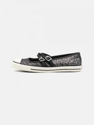 Foto van product Ballerina's met enkelbandjes Converse zwart