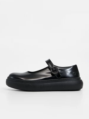 Foto van product Ballerina's met enkelbandjes Emporio Armani zwart