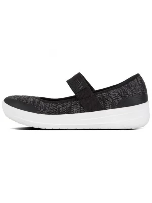 Foto van product Ballerina's met enkelbandjes FitFlop zwart