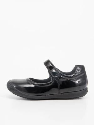 Foto van product Ballerina's met enkelbandjes Geox zwart