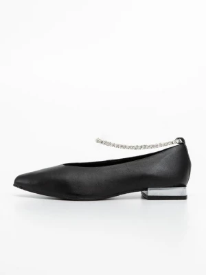 Foto van product Ballerina's met enkelbandjes Gioseppo zwart