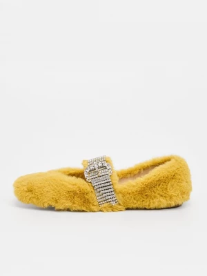 Foto van product Ballerina's met enkelbandjes Jimmy Choo geel