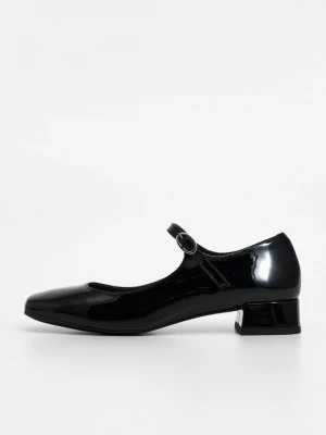 Foto van product Ballerina's met enkelbandjes Jonak zwart