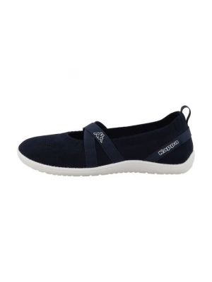 Foto van product Ballerina's met enkelbandjes Kappa donkerblauw