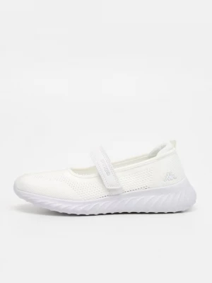 Foto van product Ballerina's met enkelbandjes Kappa wit