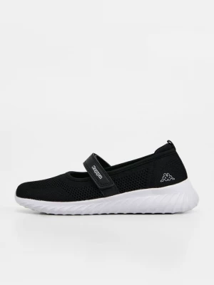 Foto van product Ballerina's met enkelbandjes Kappa zwart