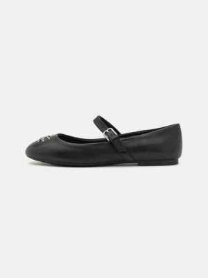 Foto van product Ballerina's met enkelbandjes KARL LAGERFELD zwart