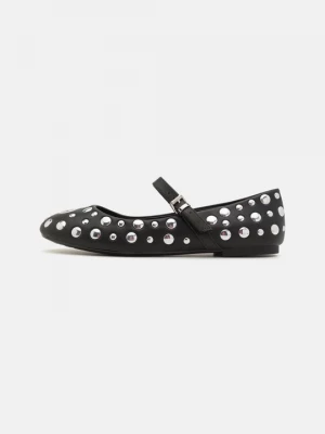 Foto van product Ballerina's met enkelbandjes KARL LAGERFELD zwart