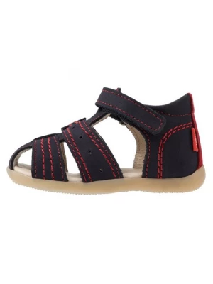 Foto van product Ballerina's met enkelbandjes Kickers donkerblauw
