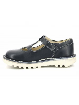 Foto van product Ballerina's met enkelbandjes Kickers donkerblauw