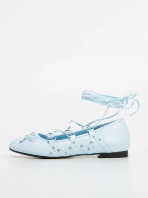 Foto van product Ballerina's met enkelbandjes Koi Footwear blauw