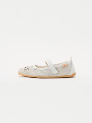 Foto van product Ballerina's met enkelbandjes Living Kitzbühel grijs