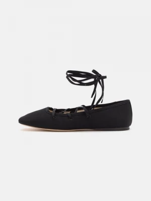 Foto van product Ballerina's met enkelbandjes Loeffler Randall zwart