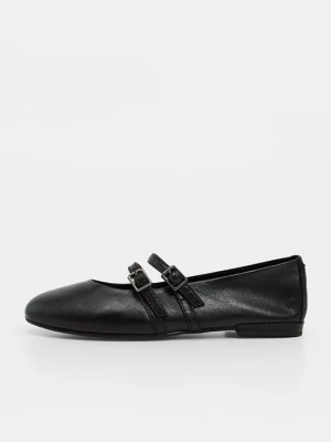 Foto van product Ballerina's met enkelbandjes Marco Tozzi zwart