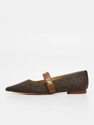 Foto van product Ballerina's met enkelbandjes Michael Kors bruin