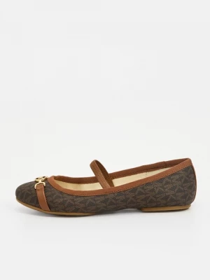 Foto van product Ballerina's met enkelbandjes Michael Kors bruin