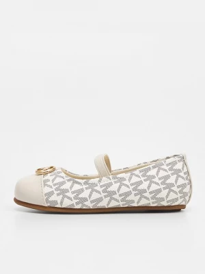 Foto van product Ballerina's met enkelbandjes Michael Kors crème