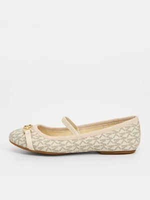 Foto van product Ballerina's met enkelbandjes Michael Kors crème