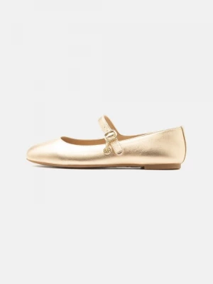 Foto van product Ballerina's met enkelbandjes Michael Kors goudkleurig