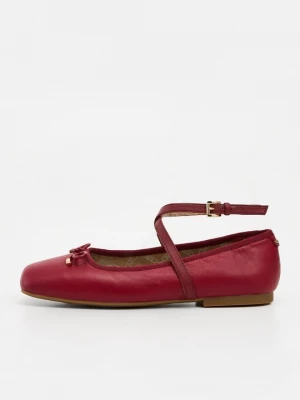 Foto van product Ballerina's met enkelbandjes Michael Kors rood