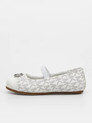 Foto van product Ballerina's met enkelbandjes Michael Kors wit