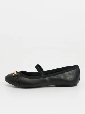 Foto van product Ballerina's met enkelbandjes Michael Kors zwart