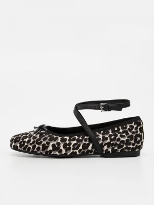 Foto van product Ballerina's met enkelbandjes Michael Kors zwart