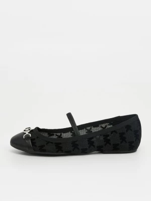 Foto van product Ballerina's met enkelbandjes Michael Kors zwart