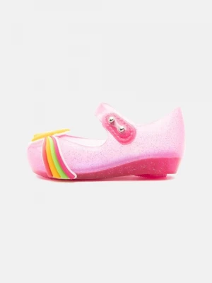 Foto van product Ballerina's met enkelbandjes Mini Melissa donkerroze