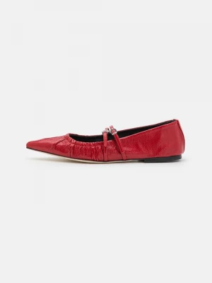 Foto van product Ballerina's met enkelbandjes MSGM rood