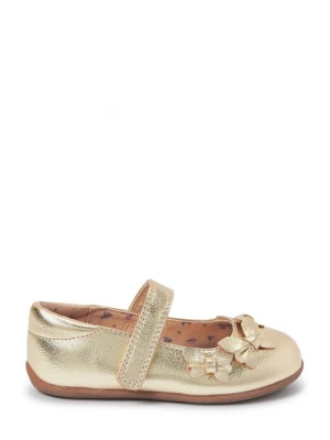 Foto van product Ballerina's met enkelbandjes Next goudkleurig