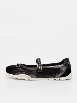 Foto van product Ballerina's met enkelbandjes Pinko zwart