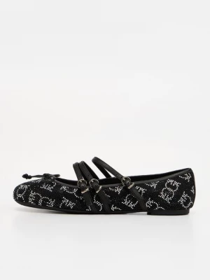 Foto van product Ballerina's met enkelbandjes Pinko zwart