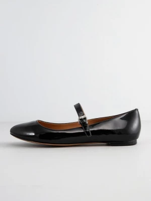 Foto van product Ballerina's met enkelbandjes Polo Ralph Lauren zwart