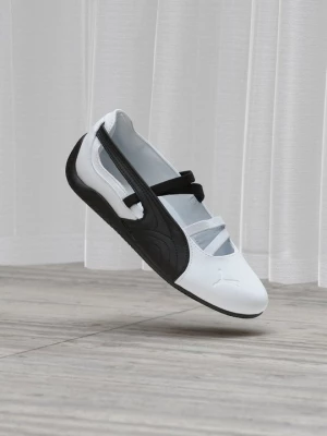 Foto van product Ballerina's met enkelbandjes Puma wit
