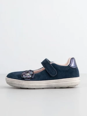 Foto van product Ballerina's met enkelbandjes Richter blauw