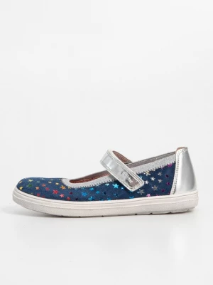 Foto van product Ballerina's met enkelbandjes Richter donkerblauw