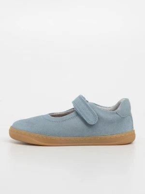 Foto van product Ballerina's met enkelbandjes Richter lichtblauw