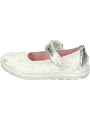 Foto van product Ballerina's met enkelbandjes Richter wit